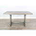 Sunny Designs Rectangular Wood Dining Table Alpine Grey - Bed & Sofa Hub