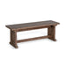 Sunny Designs Wood Side Bench Buckskin - Bed & Sofa Hub