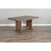 Sunny Designs Rectangular Wood Dining Table Buckskin - Bed & Sofa Hub