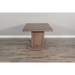 Sunny Designs Rectangular Wood Dining Table Buckskin - Bed & Sofa Hub