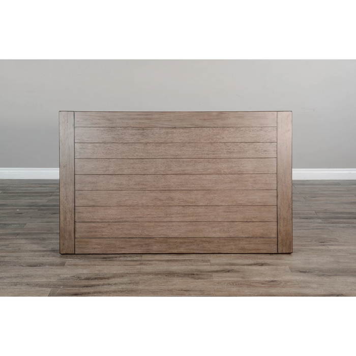 Sunny Designs Rectangular Wood Dining Table Buckskin - Bed & Sofa Hub