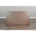 Sunny Designs Rectangular Wood Dining Table Buckskin - Bed & Sofa Hub