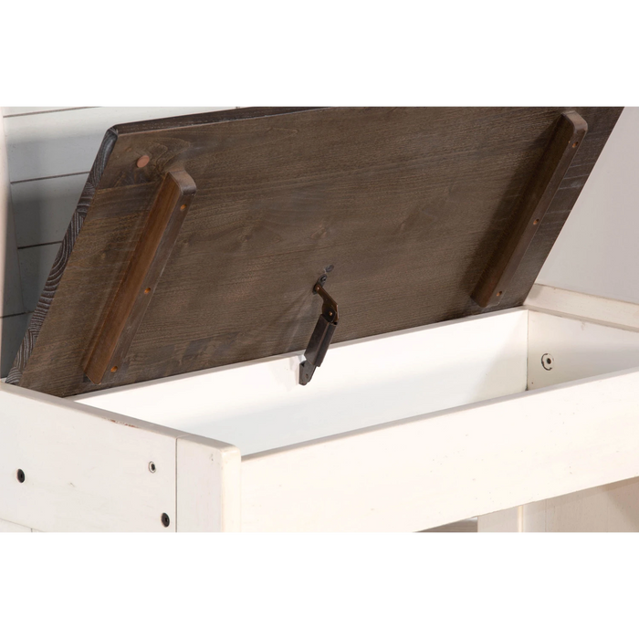 Sunny Designs Carriage House Counter Height Breakfast Nook Set European Cottage - Bed & Sofa Hub