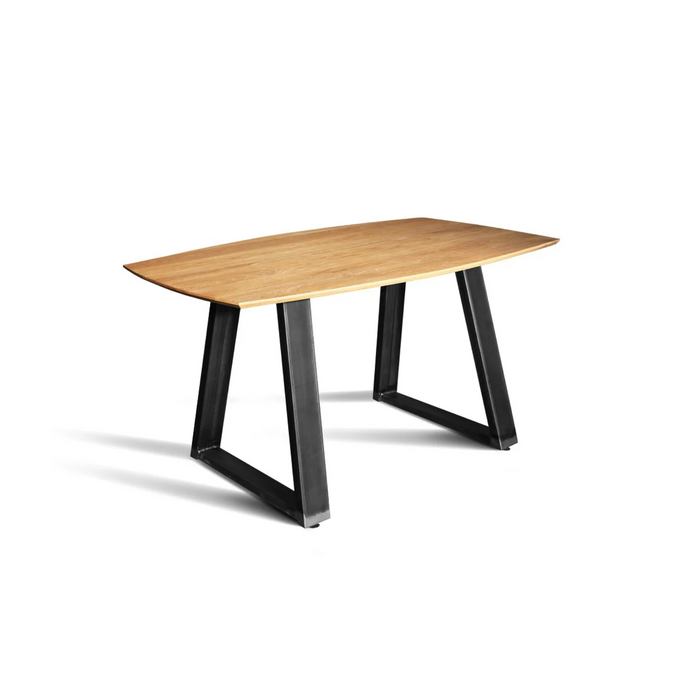 Maxima House Kidron-400 Solid Wood Dining Table - Bed & Sofa Hub