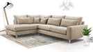Maxima House FLORA Sectional Sofa MIR049 - Bed & Sofa Hub