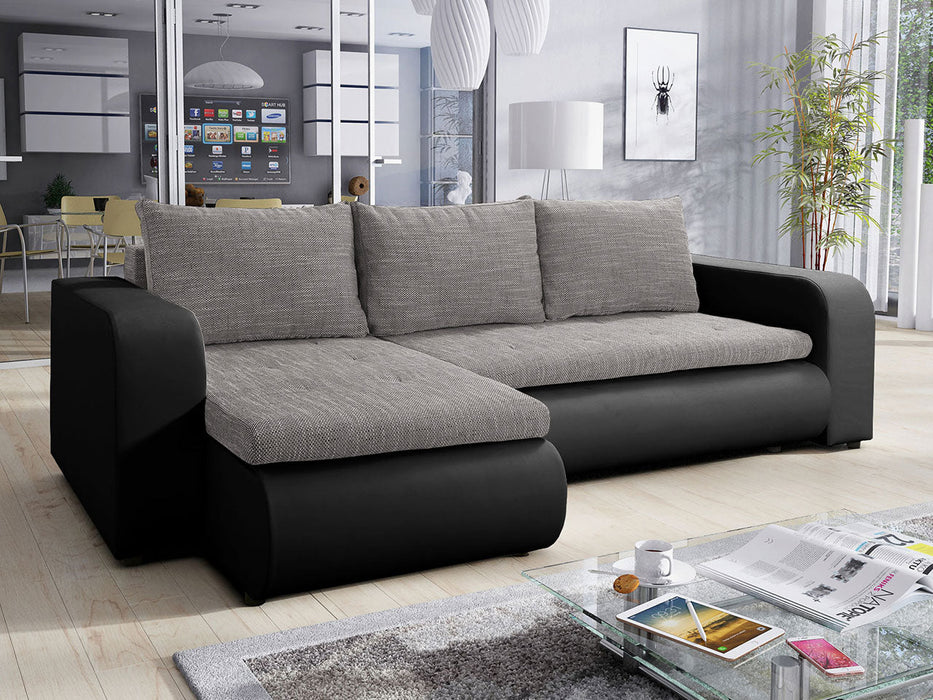 Maxima House ELIANA Sectional Sleeper Sofa, Universal MIR052 - Bed & Sofa Hub