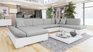 Maxima House DARIO Sectional Sleeper Sofa MIR025 - Bed & Sofa Hub