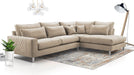 Maxima House FLORA Sectional Sofa MIR049 - Bed & Sofa Hub