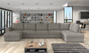 Maxima House MATTEO MAXI Sectional Sleeper Sofa MIR021 - Bed & Sofa Hub