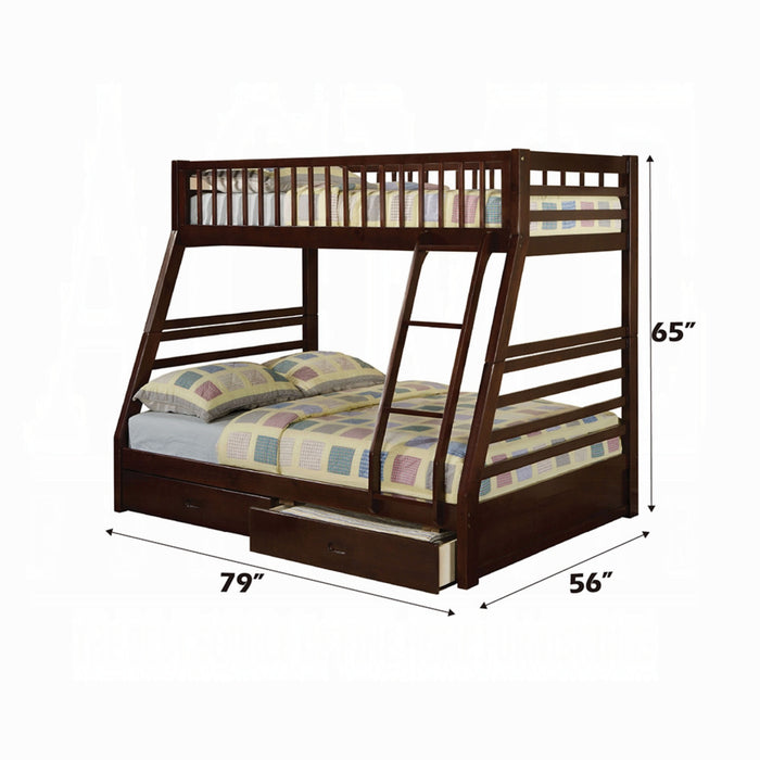 ACME Jason Twin/Full Bunk Bed - Bed & Sofa Hub