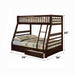ACME Jason Twin/Full Bunk Bed - Bed & Sofa Hub