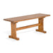 Sunny Designs Rustic Wood Side Bench Rustic Oak - Bed & Sofa Hub