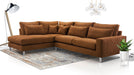 Maxima House FLORA Sectional Sofa MIR046 - Bed & Sofa Hub