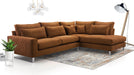 Maxima House FLORA Sectional Sofa MIR046 - Bed & Sofa Hub