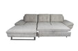 Maxima House VALEO Sleeper Sectional with storage WN0113 - Bed & Sofa Hub