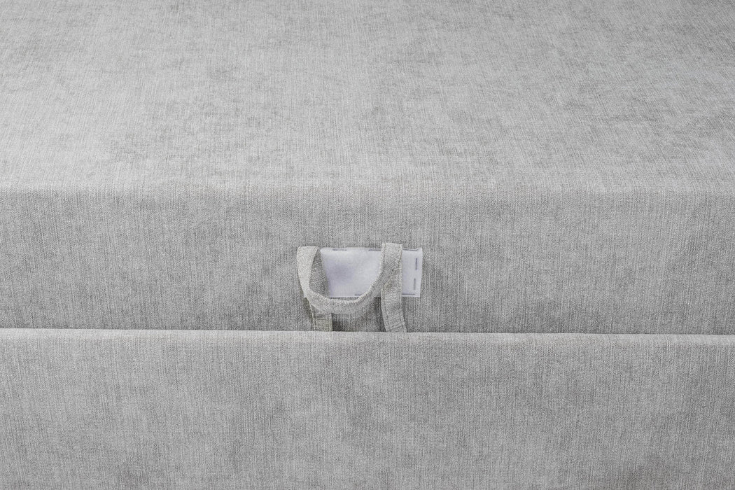 Maxima House VALEO Sleeper Sectional with storage WN0113 - Bed & Sofa Hub