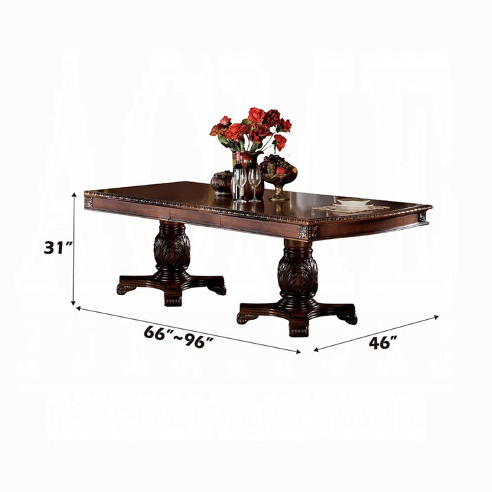 ACME Chateau De Ville Dining Table - Bed & Sofa Hub