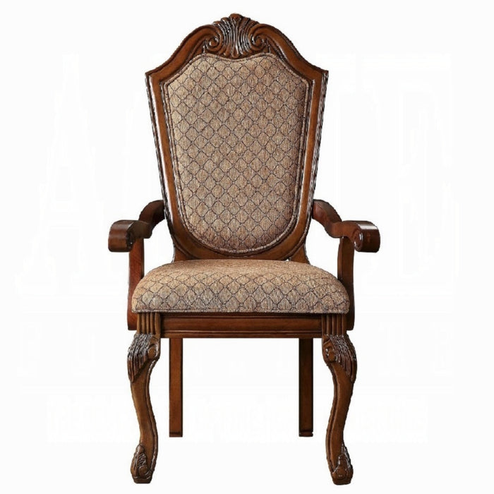 ACME Chateau De Ville Arm Chair (Set-2) - Bed & Sofa Hub