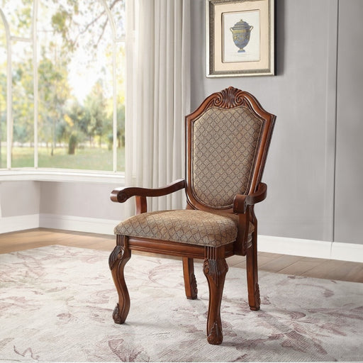 ACME Chateau De Ville Arm Chair (Set-2) - Bed & Sofa Hub