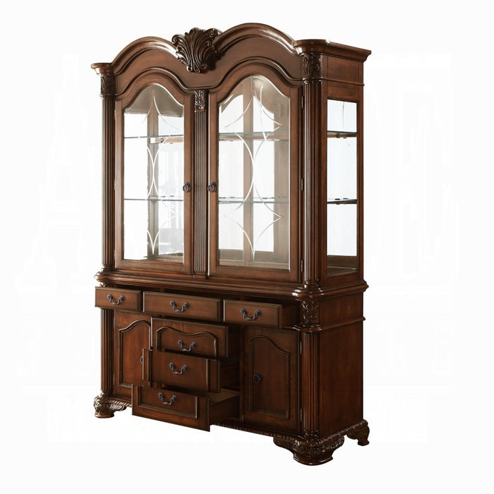 ACME Chateau De Ville Buffet & Hutch - Bed & Sofa Hub