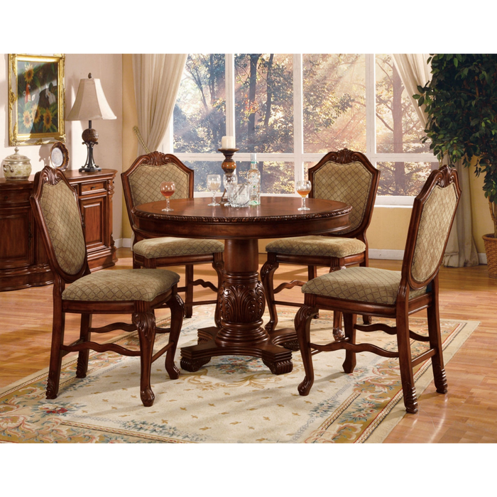 ACME Chateau De Ville Counter Height Table - Bed & Sofa Hub