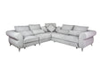 Maxima House ROYAL Sleeper Sectional Sofa with storage WN0011/GR - Bed & Sofa Hub