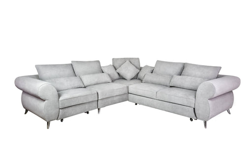 Maxima House ROYAL Sleeper Sectional Sofa with storage WN0011/GR - Bed & Sofa Hub