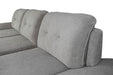 Maxima House VALEO Sleeper Sectional with storage WN0113 - Bed & Sofa Hub