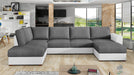 Maxima House MATTEO Sectional Sleeper Sofa MIR019 - Bed & Sofa Hub