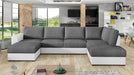 Maxima House MATTEO Sectional Sleeper Sofa MIR019 - Bed & Sofa Hub