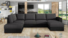 Maxima House MATTEO Sectional Sleeper Sofa MIR017 - Bed & Sofa Hub