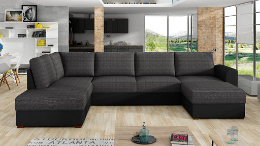 Maxima House MATTEO Sectional Sleeper Sofa MIR017 - Bed & Sofa Hub