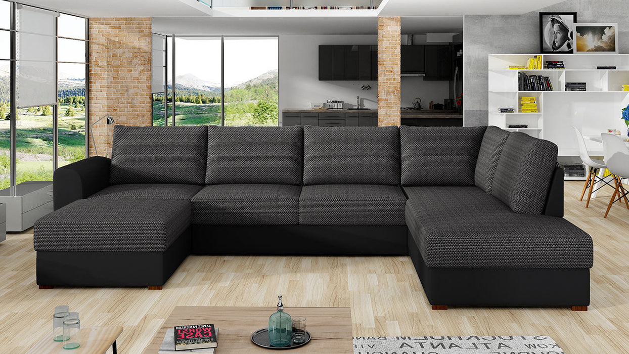 Maxima House MATTEO Sectional Sleeper Sofa MIR017 - Bed & Sofa Hub