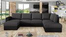 Maxima House MATTEO Sectional Sleeper Sofa MIR017 - Bed & Sofa Hub
