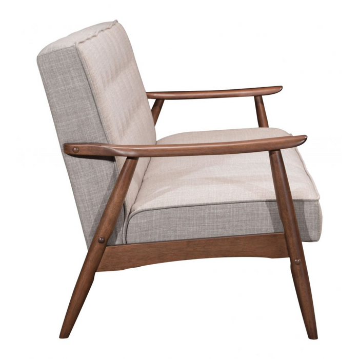 Zuo Rocky Sofa Putty - Bed & Sofa Hub