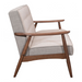 Zuo Rocky Sofa Putty - Bed & Sofa Hub