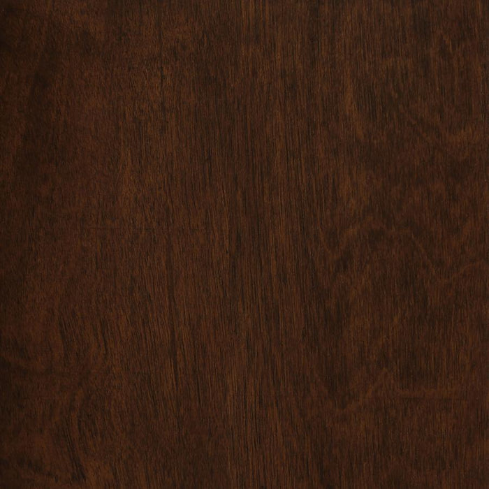 Coaster Turk 5-piece 3-in-1 Dining and Game Table Room Set Tobacco - Bed & Sofa Hub