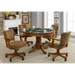 Coaster Mitchell 5-piece 3-in-1 Game Table and Dining Room Set Amber - Bed & Sofa Hub