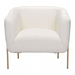 Zuo Micaela Armchair Ivory - Bed & Sofa Hub