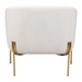 Zuo Micaela Armchair Ivory - Bed & Sofa Hub