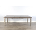 Sunny Designs Extension Dining Table with Butterfly Leaf Tobacco Leaf and Alpine Grey - Bed & Sofa Hub