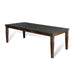 Sunny Designs Extension Dining Table with Butterfly Leaf Tobacco Leaf - Bed & Sofa Hub