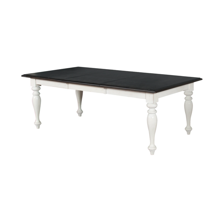 Sunny Designs Carriage House Rectangular Extension Dining Table European Cottage - Bed & Sofa Hub