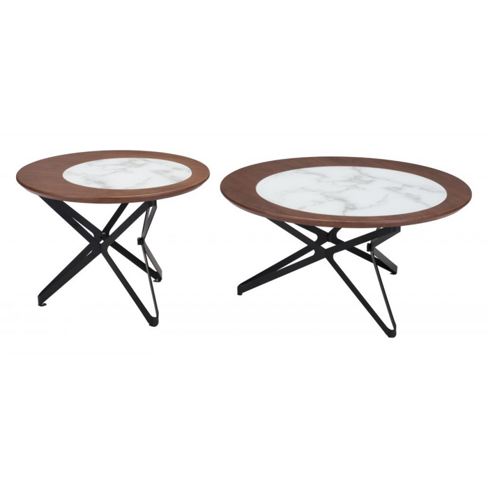 Zuo Anderson Coffee Table Set Multicolor - Bed & Sofa Hub