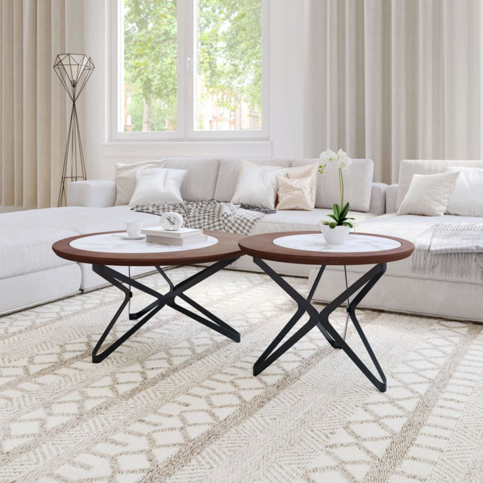 Zuo Anderson Coffee Table Set Multicolor - Bed & Sofa Hub