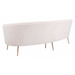ZUO Luna Sofa Cream - Bed & Sofa Hub