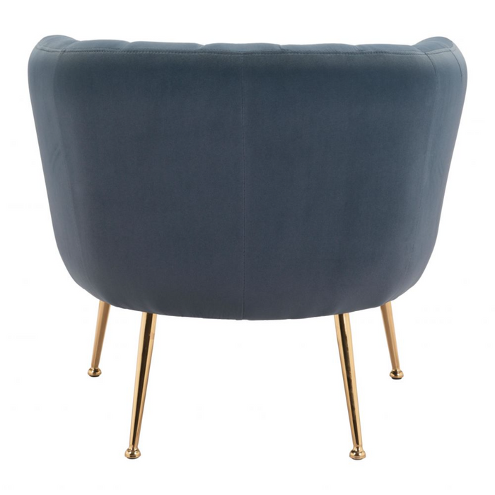 Zuo Deco Accent Chair Gray - Bed & Sofa Hub