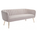 Zuo Deco Sofa Beige - Bed & Sofa Hub