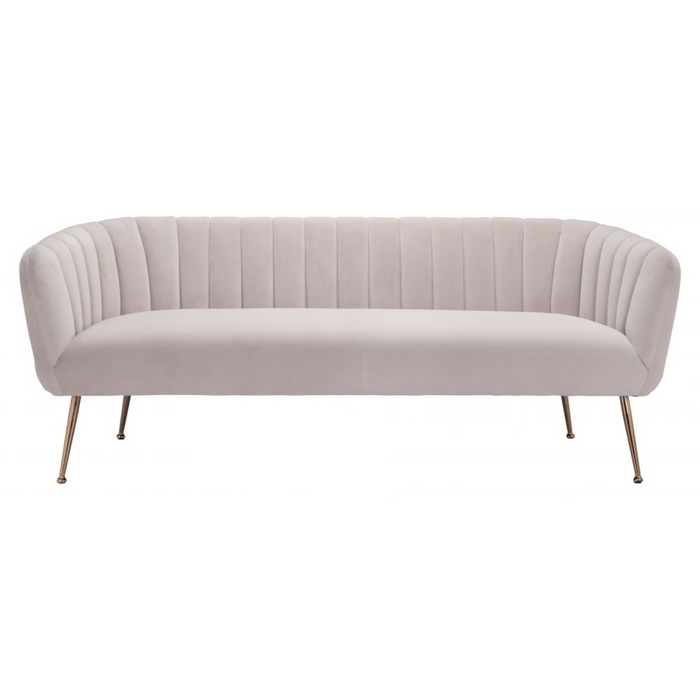 Zuo Deco Sofa Beige - Bed & Sofa Hub