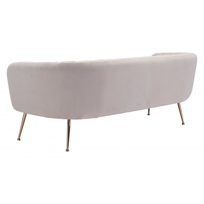 Zuo Deco Sofa Beige - Bed & Sofa Hub